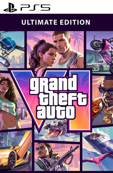 Grand Theft Auto VI Ultimate Edition | PS5
