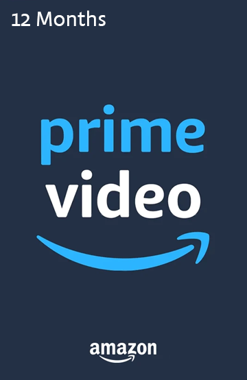 Amazon Prime Video | 12 Months