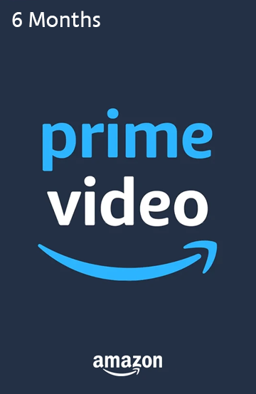 Amazon Prime Video | 6 Months
