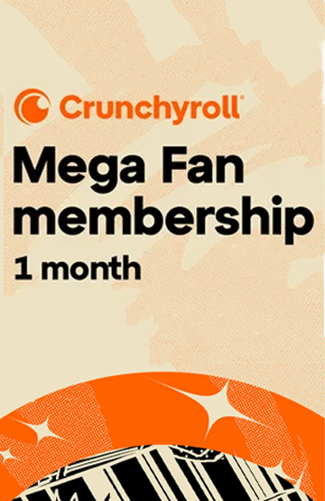 Crunchyroll Mega Fan | 1 Month