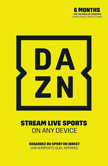 Dazn Global | 6 Months