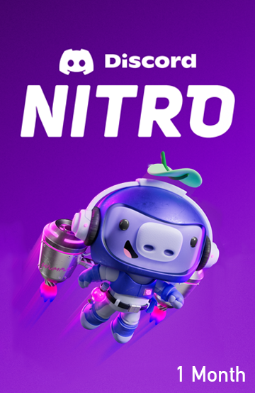 Discord Nitro | 1 Month