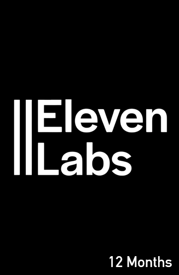 Elevenlabs Starter | 12 Months