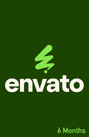 Envato Elements | 6 Months