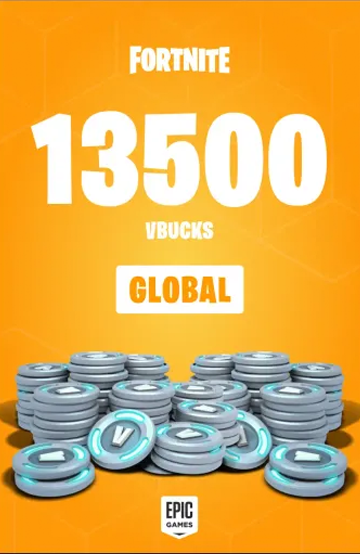 Fortnite | 13500 vBucks