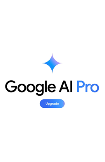 Google AI Pro, Gemini Advanced | 1 Month