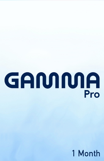 Gamma Pro | 1 Month