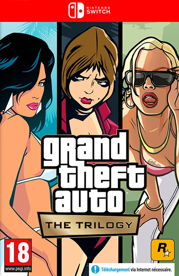 Grand Theft Auto: The Trilogy | Nintendo Switch