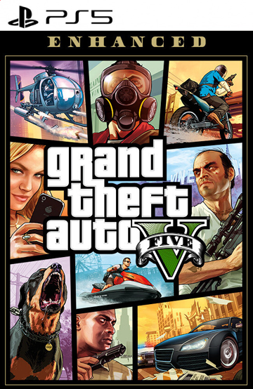 Grand Theft Auto V | PS5