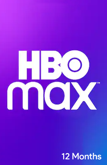 HBO Max | 12 Months