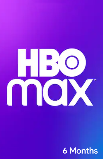 HBO Max | 6 Months