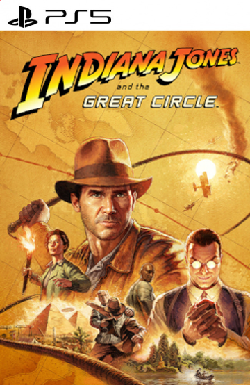 Indiana Jones and the Great Circle | PS5