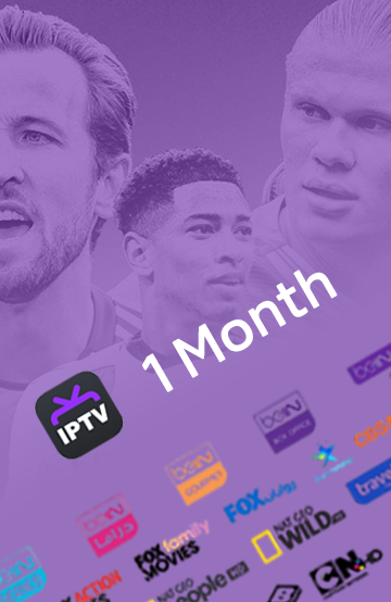 IPTV | 1 Month