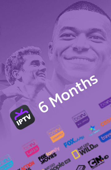 IPTV | 6 Months