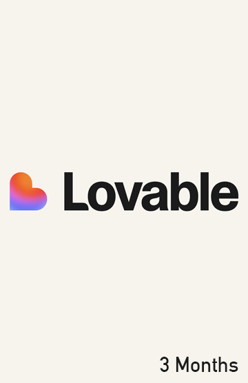 Lovable Pro | 3 Months