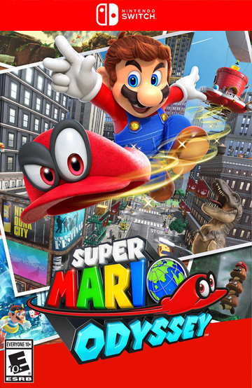 Super Mario Odyssey | Nintendo Switch