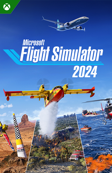 Microsoft Flight Simulator 2024 (Offline) | XBOX App