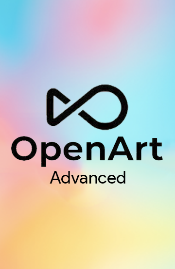 OpenArt Advanced | 1 Month