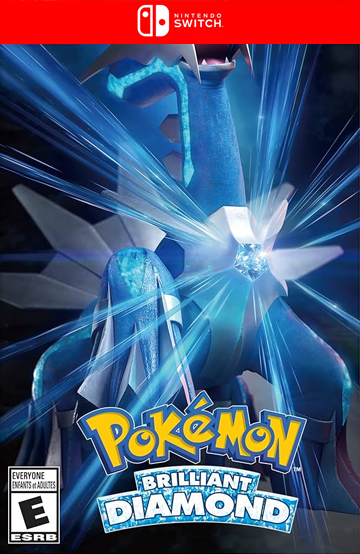 Pokemon Brilliant Diamond | Nintendo Switch