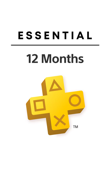 PlayStation Plus Essential | 12 Months