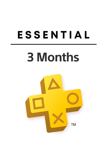 PlayStation Plus Essential | 3 Months