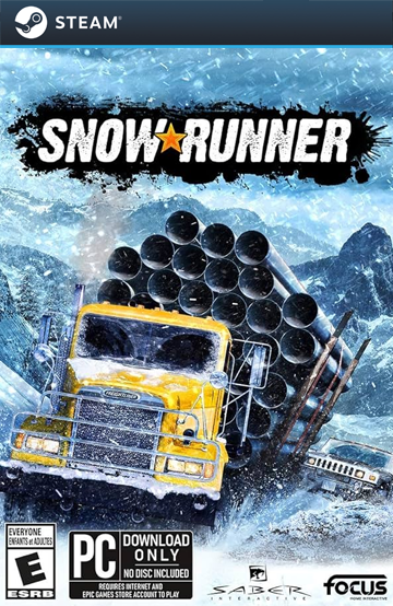 SnowRunner + Year 1‑3 Pass (Offline) | Steam