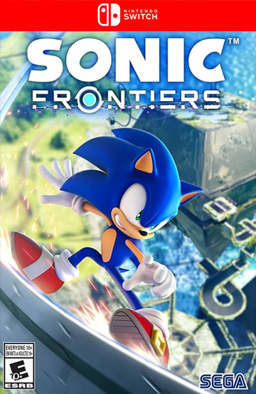 Sonic Frontiers | Nintendo Switch