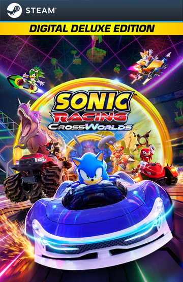 Sonic Racing: CrossWorlds Deluxe Edition (Offline) | Steam