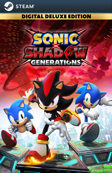 SONIC X SHADOW GENERATIONS Digital Deluxe Edition (Offline) | Steam