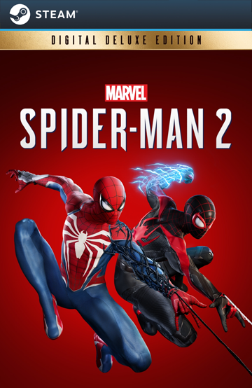 Marvel's Spider‑Man 2 Digital Deluxe Edition (Offline) | Steam