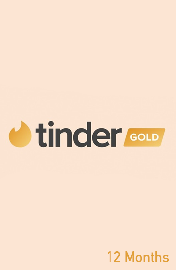 Tinder Gold | 12 Months