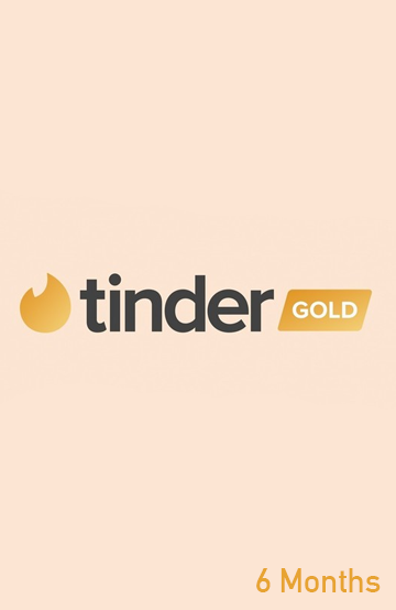 Tinder Gold | 6 Months