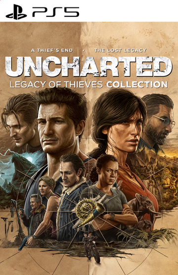 UNCHARTED Legacy of Thieves Collection | PS5