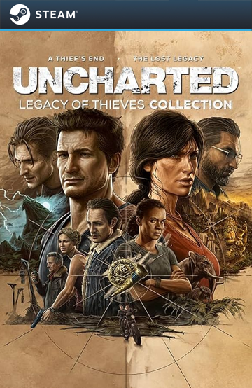 UNCHARTED Legacy of Thieves Collection (Offline) | Steam
