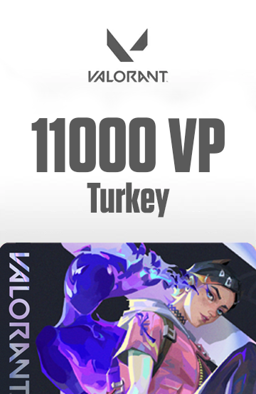 Valorant | 11000 VP πΉπ·