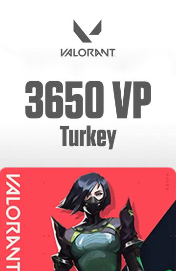 Valorant | 3650 VP πΉπ·