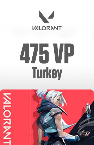 Valorant | 475 VP πΉπ·