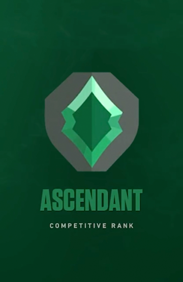 Valorant | Ascendant Smurf EU/TR