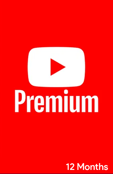 YouTube Premium | 12 Months