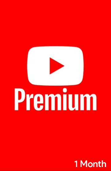 YouTube Premium | 1 Month
