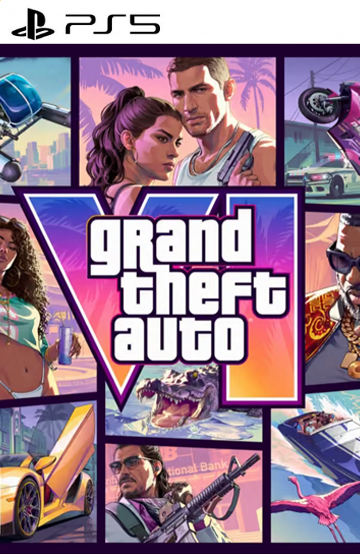 Grand Theft Auto VI | PS5