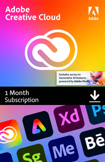 Adobe Creative Cloud | 1 Month