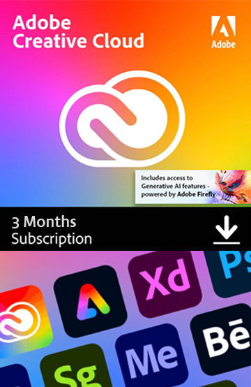 Adobe Creative Cloud | 3 Months