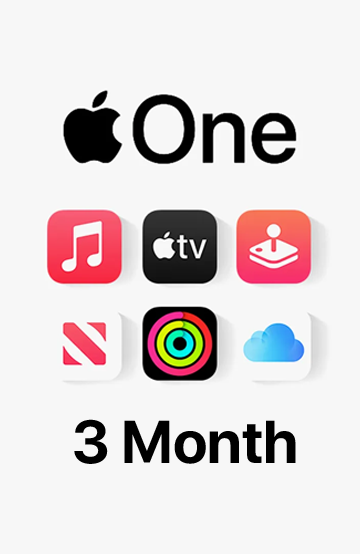 Apple One | 3 Months 🇺🇸