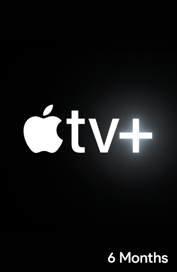 Apple TV+ | 6 Months