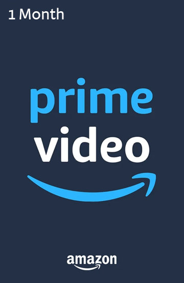 Amazon Prime Video | 1 Month