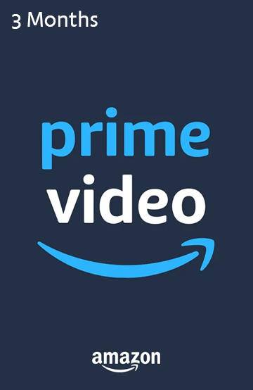 Amazon Prime Video | 3 Months