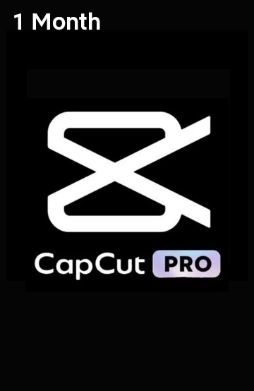 CapCut Pro | 1 Month