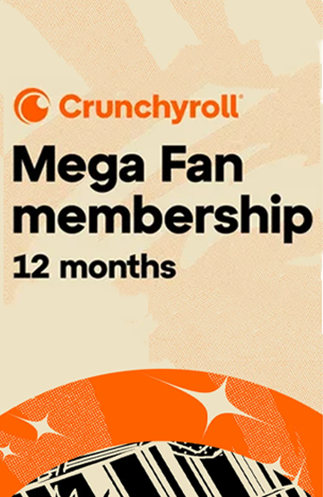 Crunchyroll Mega Fan | 12 Months