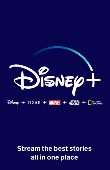 Disney+ Trio | 12 Months